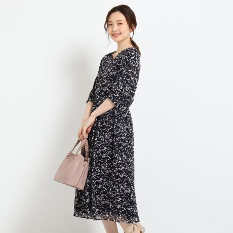 洗える モノクロームプリントワンピース リフレクト Reflect ファッション通販 マルイウェブチャネル Cb001 965 34 01 洗える モノクロームプリントワンピース リフレクト Reflect ファッション通販 マルイウェブチャネル Cb001 965 34 01