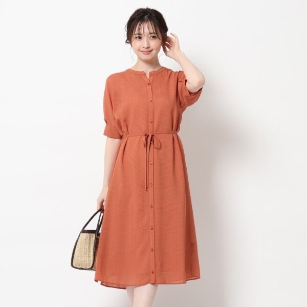 一部予約販売中 洗える シアーサッカーワンピース ワンピース Artpotteryblog Com