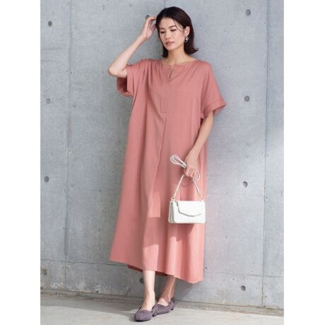 Web限定洗える カフタン風リラクシーワンピース リフレクト Reflect ファッション通販 マルイウェブチャネル Cb003 734 24 01