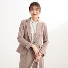 【UVカット接触冷感洗える】匠ジャケットベーシックテーラード
