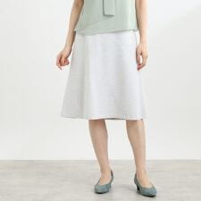 【匠シリーズUVカット洗える接触冷感】夏匠フレアスカート