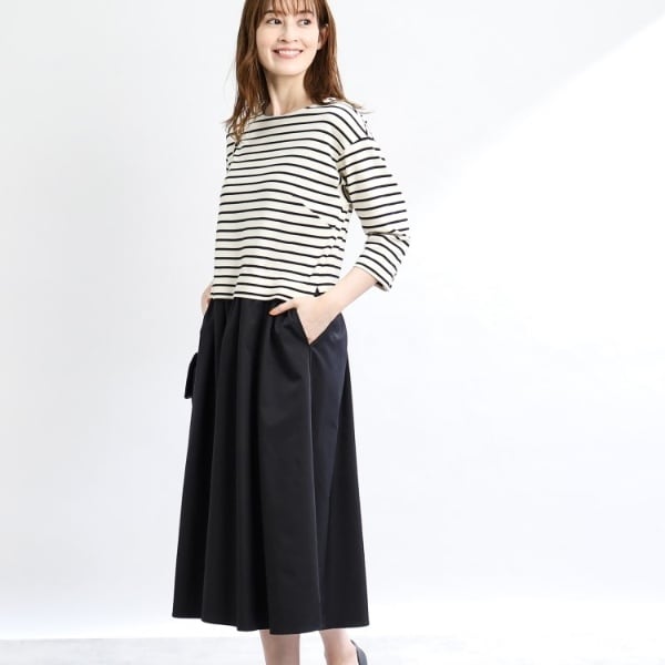 reflect 黒のシンプルワンピース 09/M reflect 黒のシンプルワンピース 09/M リフレクト Reflect 【一