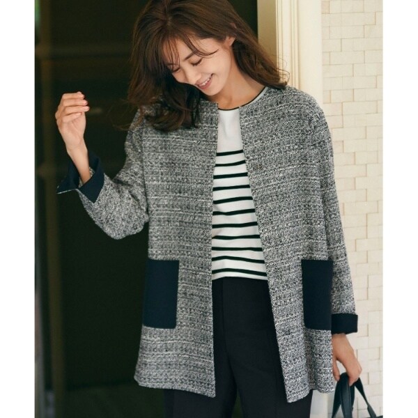 リラクシ―ツィードジャケット | リフレクト(Reflect) | マルイウェブ