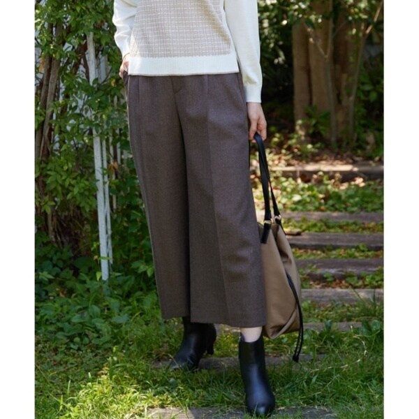 非常に高い品質 毎年人気！】ワイドクロップドパンツ リフレクト(Reflect | パンツ