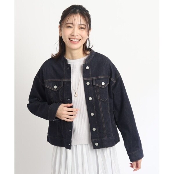 洗える】キレイめデニムジャケット | リフレクト(Reflect) | マルイ