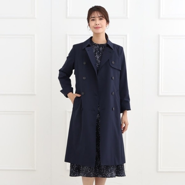 Spick& Spanツイルコットンオーバートレンチコート Spick & Span（スピックアンドスパン）の「ツイルコットン