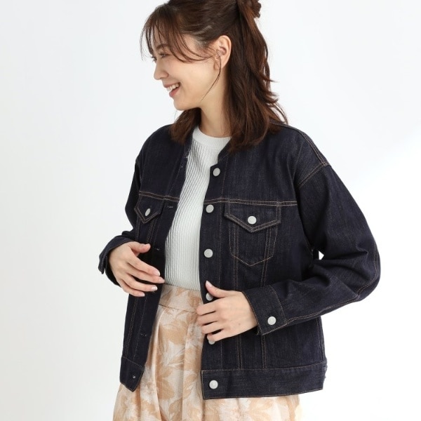 RADIATE ツイードドッキングデニムジャケット 9号 RADIATE ツイードドッキングデニムジャケット 9号 - メルカリ