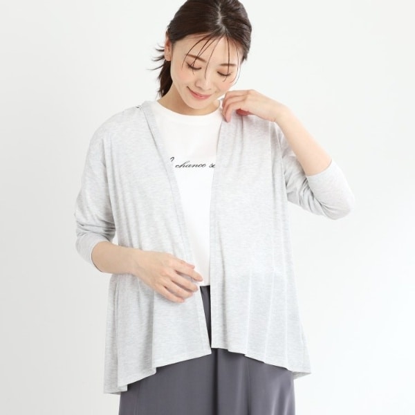 ボレロアンサンブルニット【洗える】 UVカット洗える】ショートボレロアンサンブルニット