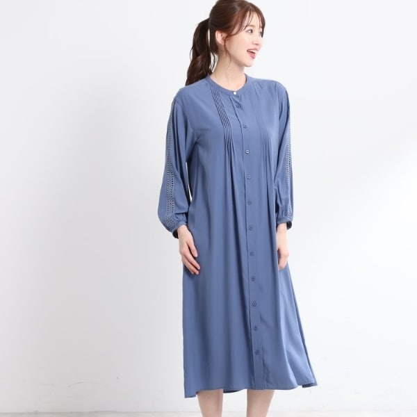未使用⭐︎UNTITLED リラクシーロングワンピース 未使用⭐︎UNTITLED リラクシーロングワンピース - メルカリ