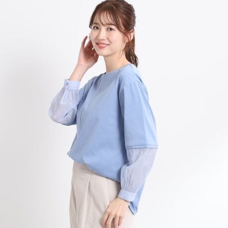 [^ԁF10112497]yfUCzpc킹ɂ҂Ȓߏ̃vI[o[W[WBtɌđ̉zfނŃhbLOAy₩ȕ͋C̃gbvXɎdグ܂BPigłȂAjbg̃Ci[J[fBK̃Ci[ƂăR[fBl[g߂łByfށzRbg|GXêȂ߂炩ȃW[WfނgpÂ͓zfނhbLOĂ܂BƖ̊֌WɂAۂFČꍇ܂B܂Ap\REX}[gtHȂǂ̊ɂA኱iƉ摜̃J[قȂꍇ܂B