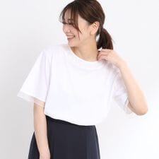 【夏SALE／接触冷感／洗える】キレイめジャージプルオーバー