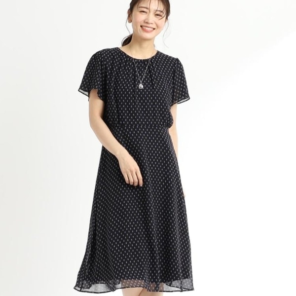 新品 reflect リフレクト ボリュームスリーブ ロング丈 デニム