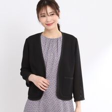 【夏SALE／R‐QUALITY／手洗い可】パイピングジャケット