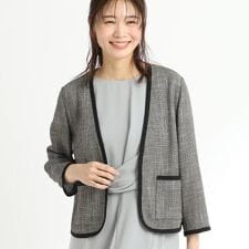 【夏SALE／R‐QUALITY／手洗い可】パイピングジャケット