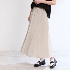 リフレクト(Reflect)の【夏SALE／E‐QUALITY／手洗い可】シアースカート