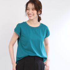【夏SALE／E‐QUALITY／手洗い可】プルオーバージャージ