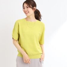 ドライタッチプルオーバーニット