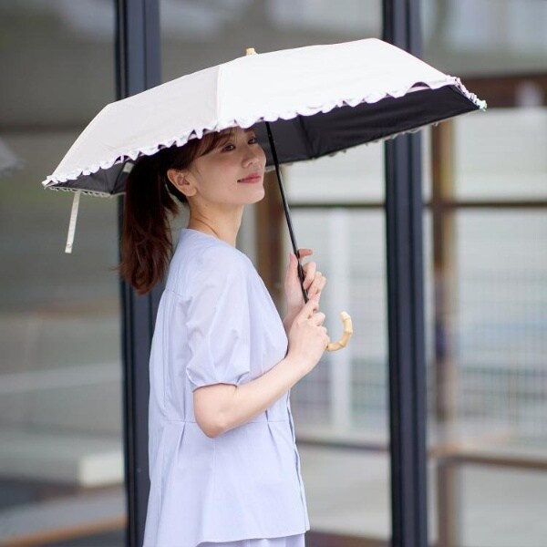 ランバンコレクション 晴雨兼用 日傘 遮熱 遮光 雨の日OK 晴雨兼用／UV