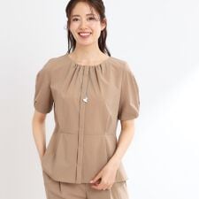 リフレクト(Reflect)の【マシンウォッシュ可／撥水／雨の日OK！】レインシリーズブラウス