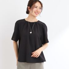 【夏SALE／UVカット／接触冷感／マシンウォッシュ可／吸水速乾／セットアップ可／夏の通勤におすすめ】ネッ