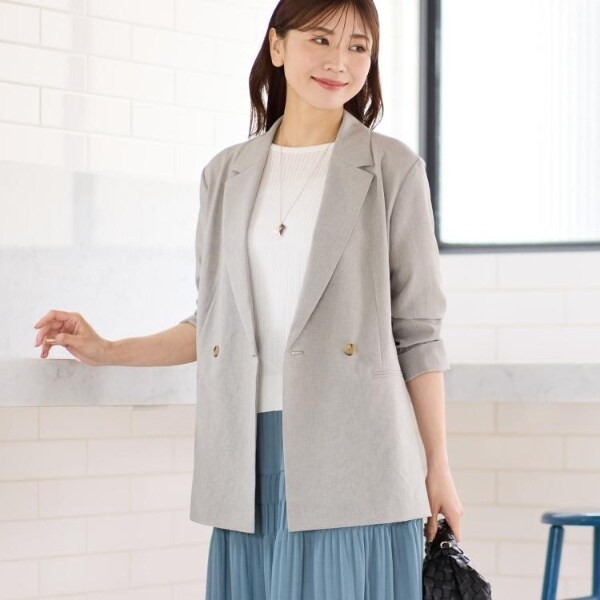 トロ風ダブルジャケット | ノーリーズ(NOLLEY'S) | マルイウェブチャネル