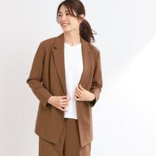 【夏SALE／UVカット／接触冷感／マシンウォッシュ可／吸水速乾／セットアップ可／夏の通勤におすすめ】ドラ