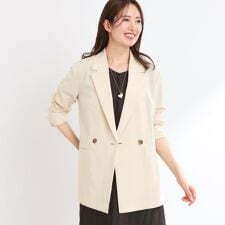 【夏SALE／UVカット／接触冷感／マシンウォッシュ可／吸水速乾／セットアップ可／夏の通勤におすすめ】ドラ