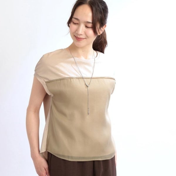 【E‐QUALITY】Vネックジャージカットソー E‐QUALITY】Vネックジャージカットソー（カットソー） | Reflect