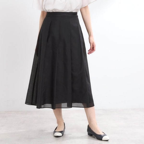 Reflect スカート 「夏SALE／フォーマル/洗える」シフォンジョー