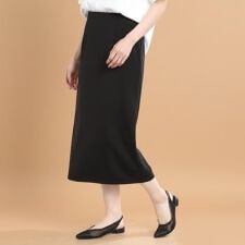 【マシンウォッシュ可】ナロースカート