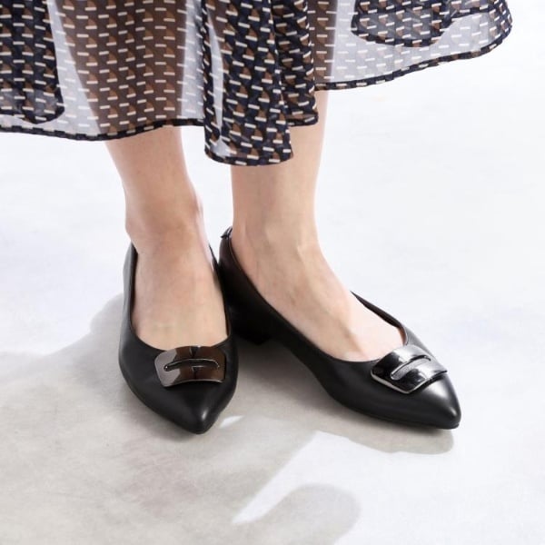 24cm リフレクト 至福の履き心地 やみつきフラットパンプス SALE至福の履き心地】2024春夏 やみつきフラットパンプス