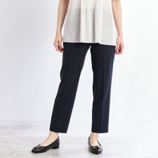【私のパンツ／手洗い可】ベーシックテーパードパンツ
