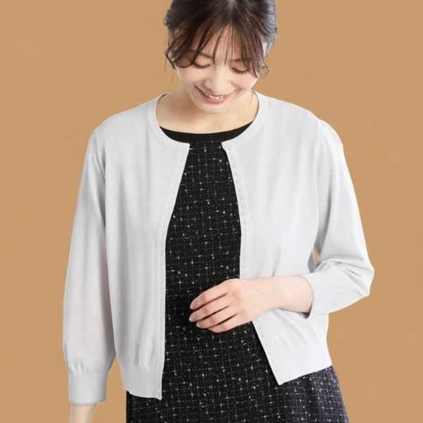 ReFLEcT - 【Estrela】リフレクト♡サイズ9 ニットカーディガン♪ 夏SALE／洗える】透かしカーディガン（カーディガン/ボレロ