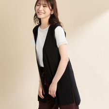 ドライタッチニットベスト