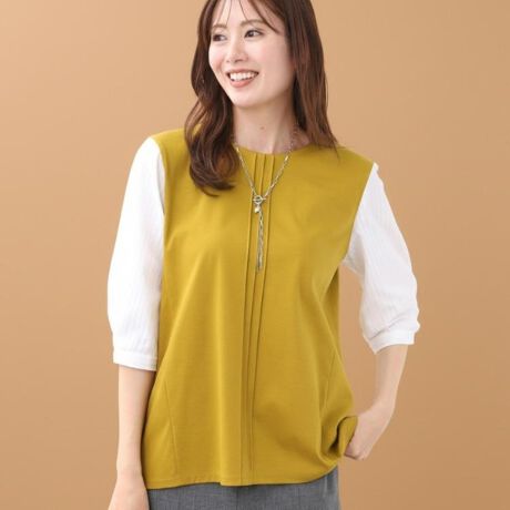 [^ԁF10113900]yfUCzpc킹ɂ҂Ȓߏ̃vI[o[W[WB܂̃W[WnȂ̂ŁA̓XgCv̕zŌyo悤ɎdグĂ܂BOSɂ̓s^bNă|CgɂA܂͂dグɃt@Xi[JĂ܂Bt@Xi[ɂɂ̓OOe[v̏Ă̂ŁAp̂肰Ȃ|CgɂȂĂ܂ByfށzǎȖщH̏ȂהԎ60^|RbggpX[XfނłBVPbgoCIH{ăLCȌ򊴂ƕ\ʂ̊炩oĂ܂BƖ̊֌WɂAۂFČꍇ܂B܂Ap\REX}[gtHȂǂ̊ɂA኱iƉ摜̃J[قȂꍇ܂B