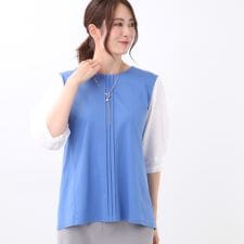 【定型カバー／パンツ合わせにぴったり！】長め丈プルオーバージャージ