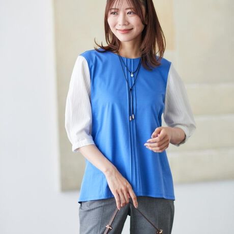 [^ԁF10113900]yfUCzpc킹ɂ҂Ȓߏ̃vI[o[W[WB܂̃W[WnȂ̂ŁA̓XgCv̕zŌyo悤ɎdグĂ܂BOSɂ̓s^bNă|CgɂA܂͂dグɃt@Xi[JĂ܂Bt@Xi[ɂɂ̓OOe[v̏Ă̂ŁAp̂肰Ȃ|CgɂȂĂ܂ByfށzǎȖщH̏ȂהԎ60^|RbggpX[XfނłBVPbgoCIH{ăLCȌ򊴂ƕ\ʂ̊炩oĂ܂BƖ̊֌WɂAۂFČꍇ܂B܂Ap\REX}[gtHȂǂ̊ɂA኱iƉ摜̃J[قȂꍇ܂B