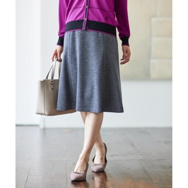 ふんわりタイト見え】グレンチェックスカート | アンタイトル(UNTITLED