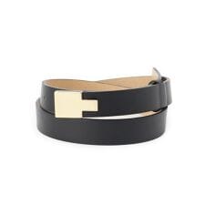 スクエアバックルベルト