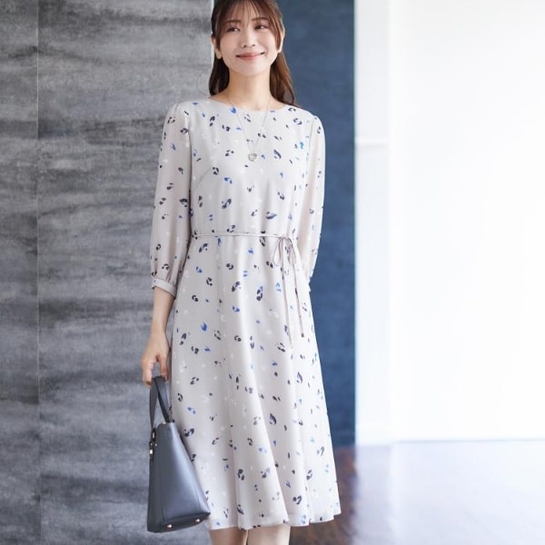 新品 LOULOU WILLOUGHBY ルルウィルビー ボタニカルワンピース LOULOU WILLOUGHBY】LIBERTYボタニカルワンピース | ルル