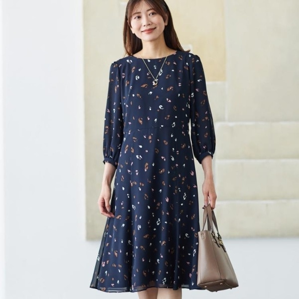 LOULOU WILLOUGHBY】LIBERTYボタニカルワンピース | ルル
