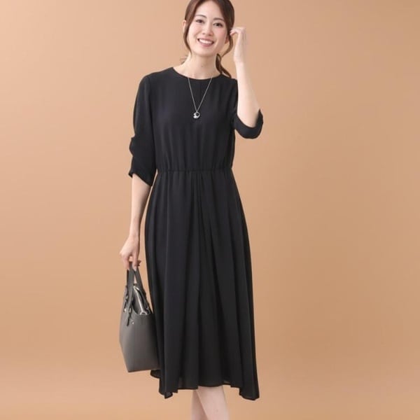 LOULOU WILLOUGHBY プチハートプリントワンピース LOULOU WILLOUGHBY（ルルウィルビー）の「【LOULOU WILLOUGHBY