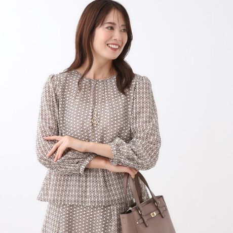 [^ԁF10183060]yfUCz2̃`[tp[cŃ~bNXpăyv^CṽfUCŎdグuEXB؋̂悤Ȋŷ郂`[tŁA܂􉽕̒mIItBXɂ҂ȃvguEXłBPig͂Afނ̃XJ[gƂ̃ZbgAbvX^C߂łBfނ̃XJ[gi101|73060jƃZbgAbvł܂BƖ̊֌WɂAۂFČꍇ܂B܂Ap\REX}[gtHȂǂ̊ɂA኱iƉ摜̃J[قȂꍇ܂B