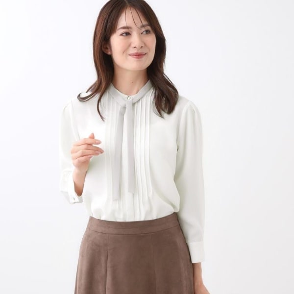 【匿名配送】未使用！リフレクト ミモレ丈 13号 日本製 WEB限定カラーあり／マシンウォッシュ】サテンフレアスカート