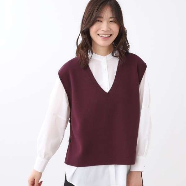 ツイードテーラードベスト | イエナ(IENA) | マルイウェブチャネル