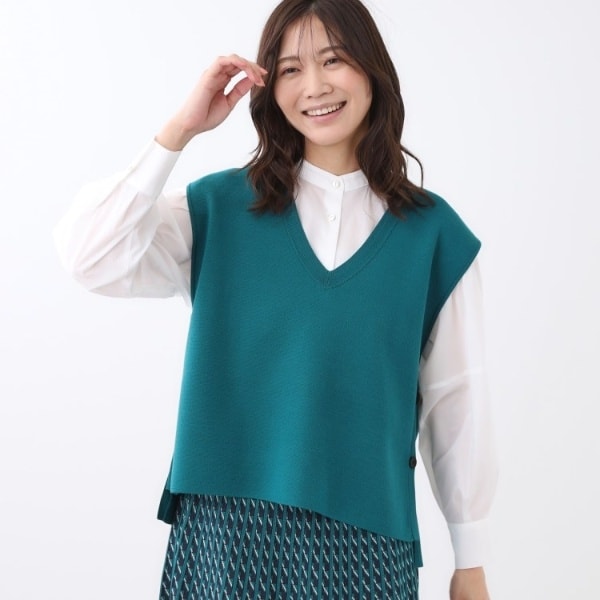 IENA テーラードベスト ツイードテーラードベスト | イエナ(IENA) | マルイウェブチャネル