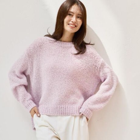 [^ԁF10114171]yfUCzpbƖڂ䂭FƂӂƂҒn؂₩ŋC܂Ŗ邭ĂjbgB2mm̃XpR[ƃA2F̃[vMIX4fޔQ̃tNgIWi̎gpĂ܂B̃pte[C̊ۂO㍷̂VGbg炵fUCŁAƂTCYȂ̂1TCYł̓WJɂȂ܂BpcɂXJ[gɂ킹VvȃfUCȂAX^COɎ邾ł؂₩ɖ邭ʂĂ܂Byfށz3ނ̎QfނłBgh̃XpR[{{LOOP YARNŃJWAɂȂ߂AGKgȌɂȂĂ܂BƖ̊֌WɂAۂFČꍇ܂B܂Ap\REX}[gtHȂǂ̊ɂA኱iƉ摜̃J[قȂꍇ܂B