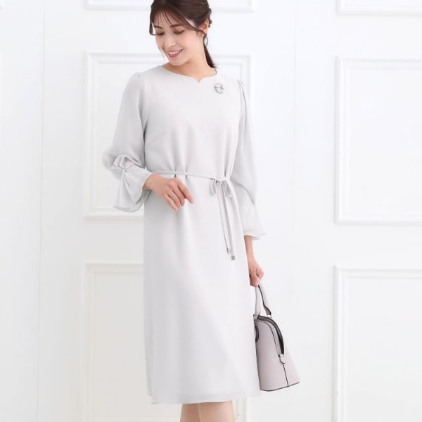 【新品】reflect リフレクト　花柄ワンピース　前開き　羽織　アイボリー　M ランキング｜Reflect（リフレクト）の公式通販 | レディースの