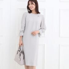 【フォーマル／入卒／セットアップ可】キャンディスリーブワンピース