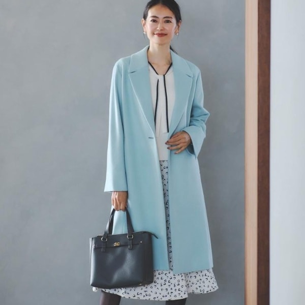 ウェーブシャギーミドルコート | アダムエロペ(ADAM ET ROPE